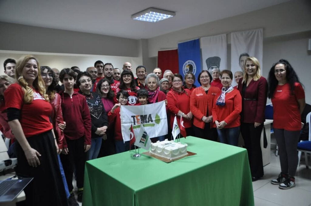 Tema Kartal Şubesi Dünya Gönüllüler Gününü Kutladı