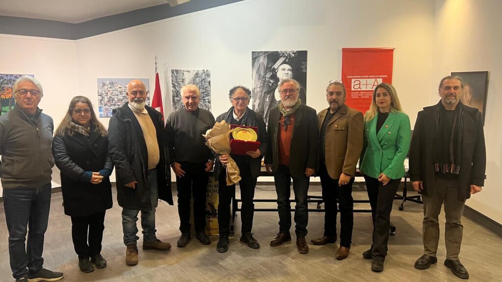 ULUSLARARASI PLASTİK SANATLAR DERNEĞİ 16. OLAĞAN GENEL KURULU YAPILDI   