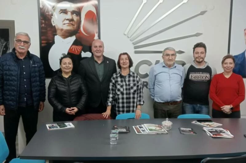 CHP Başakşehir’e Anlamlı Ziyaret