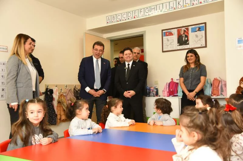 İbb Başkanı Ekrem İmamoğlu Kadıköy’deki Projeleri Yerinde İnceledi
