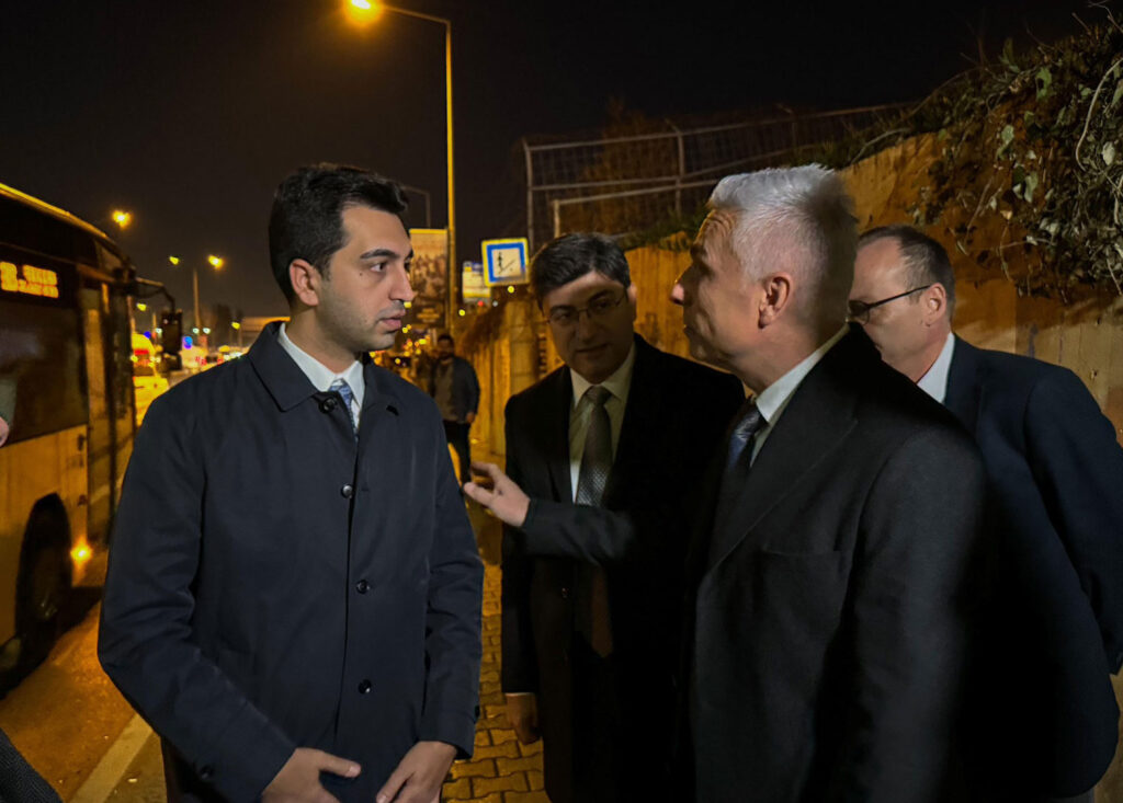 Başkan Eren Ali Bingöl, 130Ş hattında ulaşım taleplerini yerinde inceledi