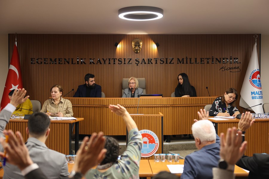 Belediye Meclisi ikinci toplantısını gerçekleştirdi