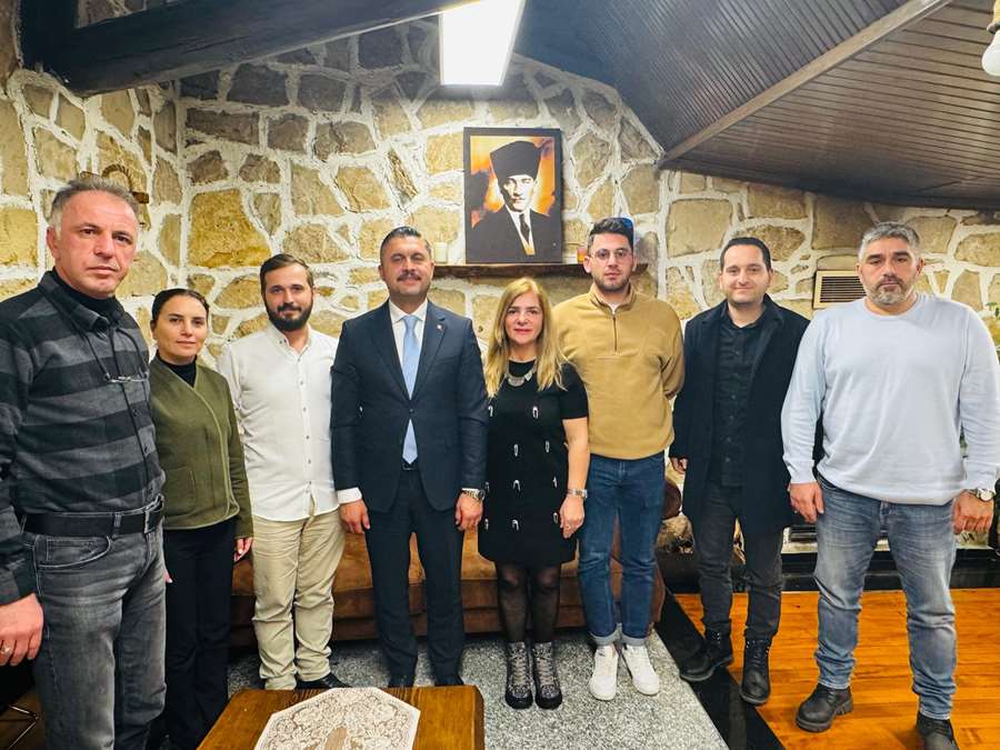 Başkan Kabadayı’dan Basın Emekçilerine Anlamlı Kutlama