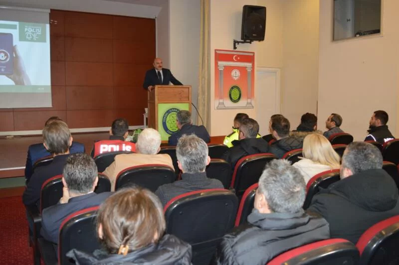 Kartal’da Eğitimde Güvenlik Toplantısı Gerçekleştirildi