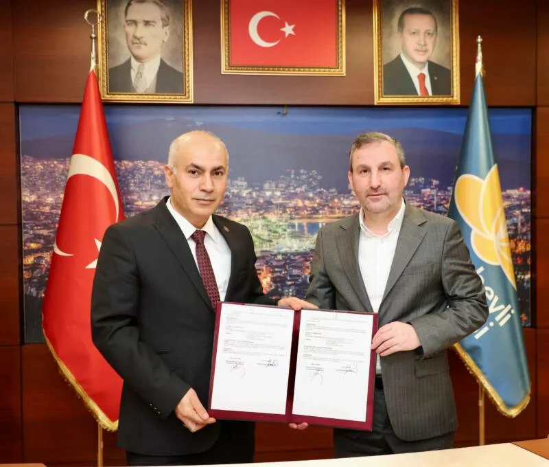 SULTANBEYLİ BELEDİYESİ İLE SUBESO ARASINDA İŞ BİRLİĞİ PROTOKOLÜ İMZALANDI