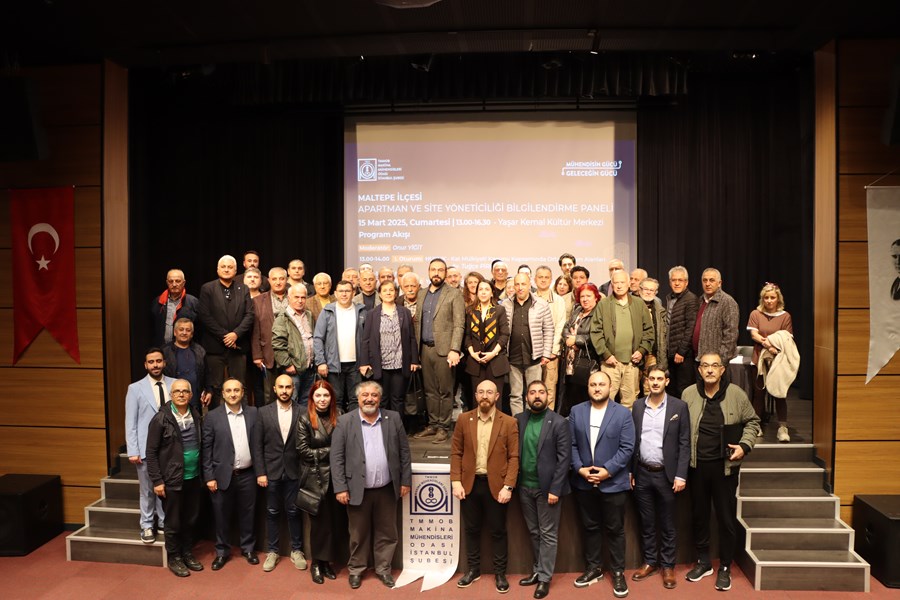 Apartman ve Site Yöneticileri için panel düzenlendi