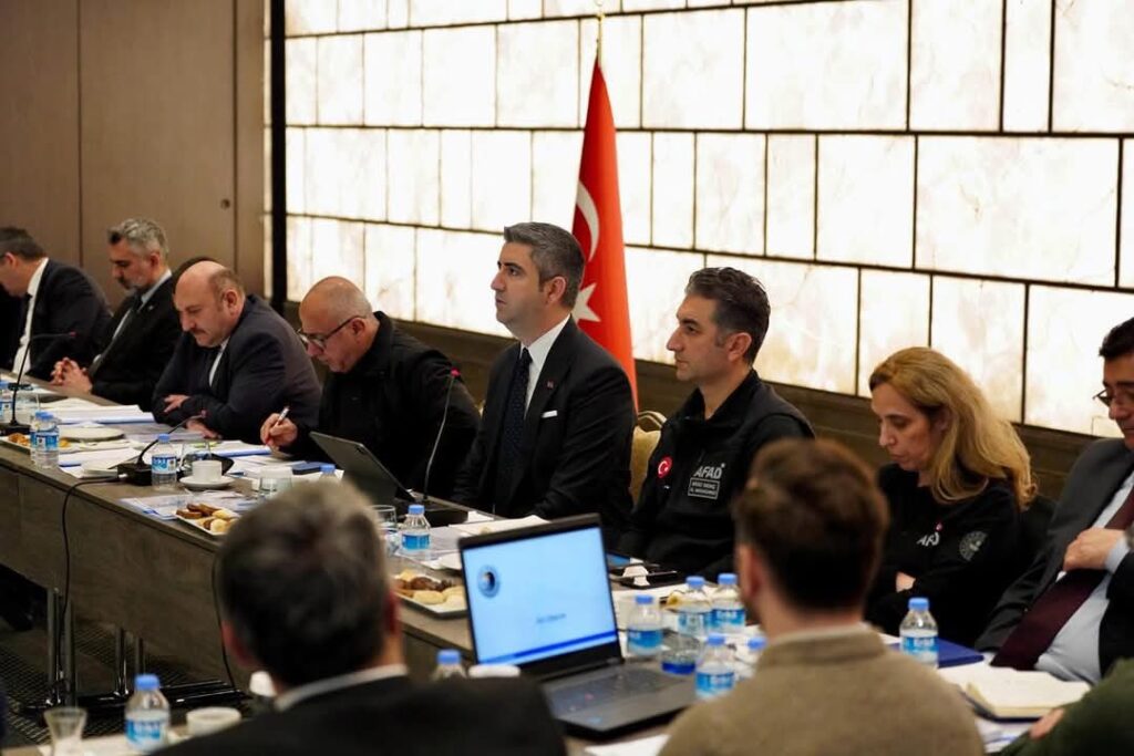 Kartal’da Afet Riskleri Masaya Yatırıldı: İRAP ve TAMP Değerlendirme Toplantısı Yapıldı