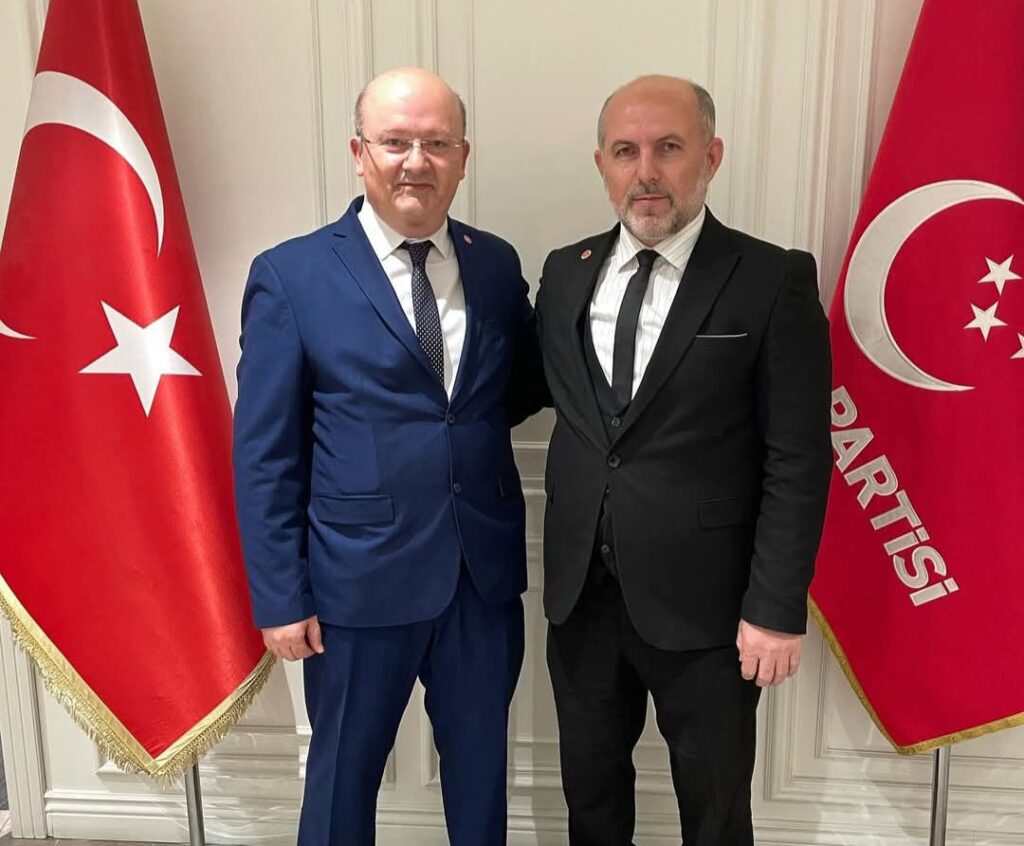 Murat Çeker Görevini Hayati Durmuş’a Devretti