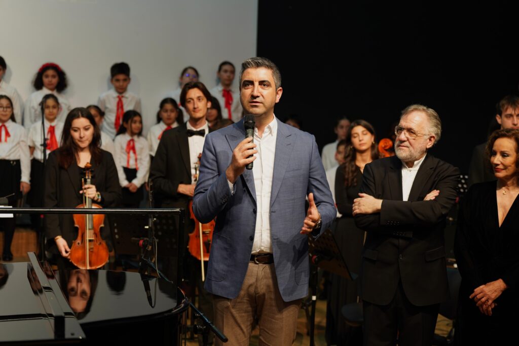 Kartal Belediyesi Gençlik Senfoni Orkestrası’ndan Unutulmaz Konser