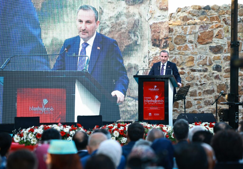 11. ULUSLARARASI İSTANBULENSİS ŞİİR FESTİVALİ BAŞLADI