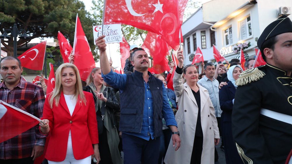 Şile Belediyesi 19 Mayıs Atatürk’ü Anma, Gençlik ve Spor Bayramı’nı Coşkuyla Kutladı