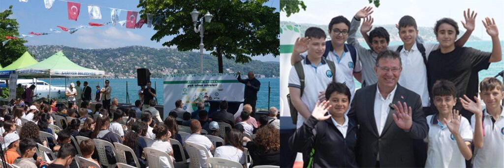 SARIYER ÇEVRE ŞENLİĞİ’NE ÇOCUK VE GENÇLERDEN YOĞUN İLGİ