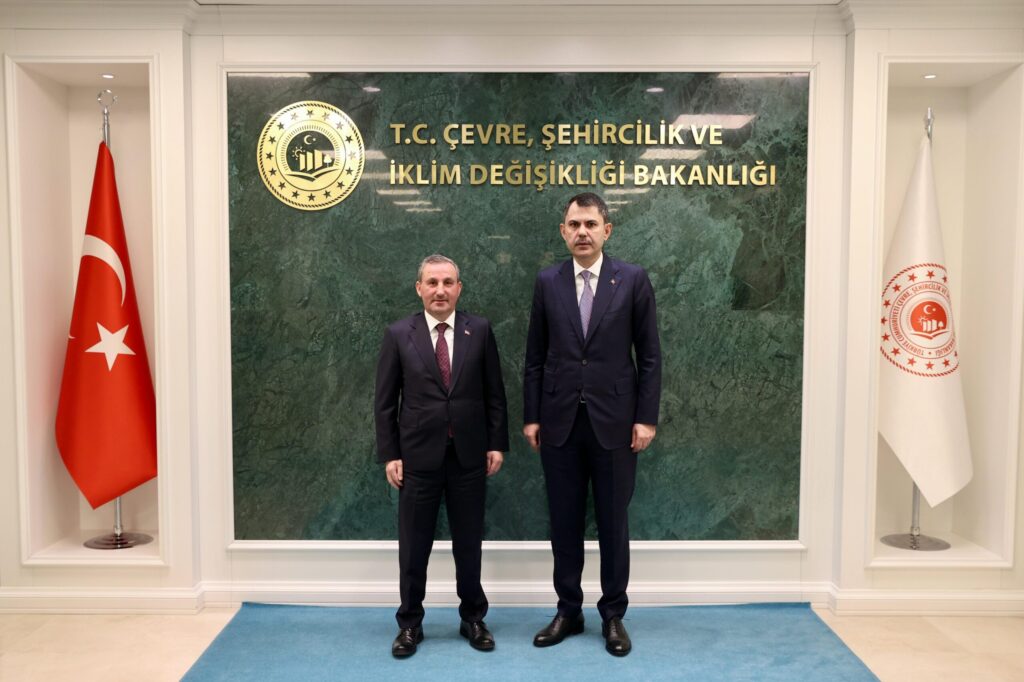 BAŞKAN ALİ TOMBAŞ’TAN ANKARA’DA ÜST DÜZEY ZİYARETLER