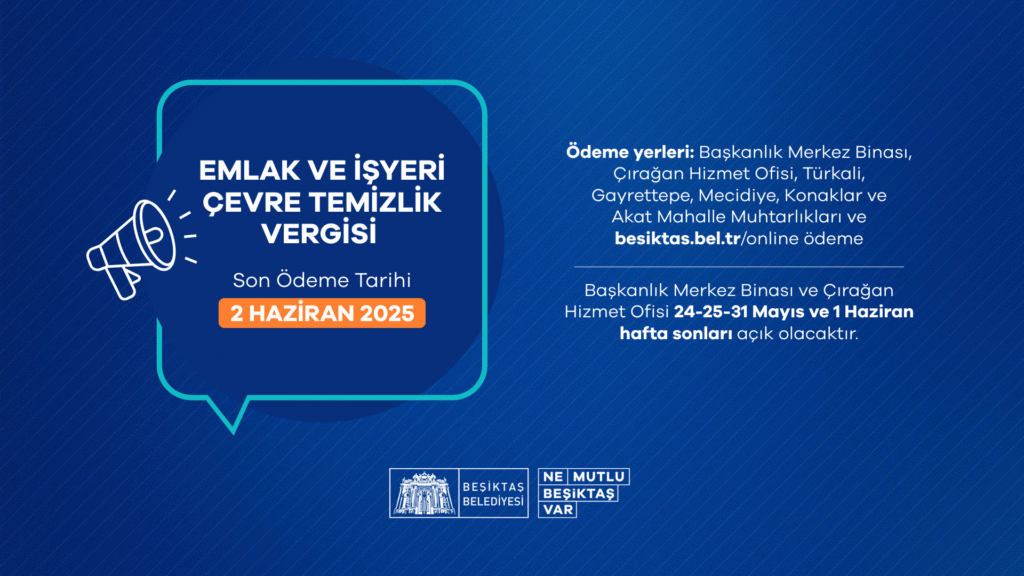 Emlak ve İş Yeri Çevre Temizlik Vergisi