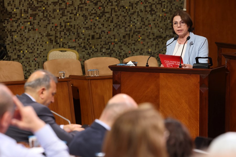 Başkan Köymen, İBB Meclisi’nde konuştu