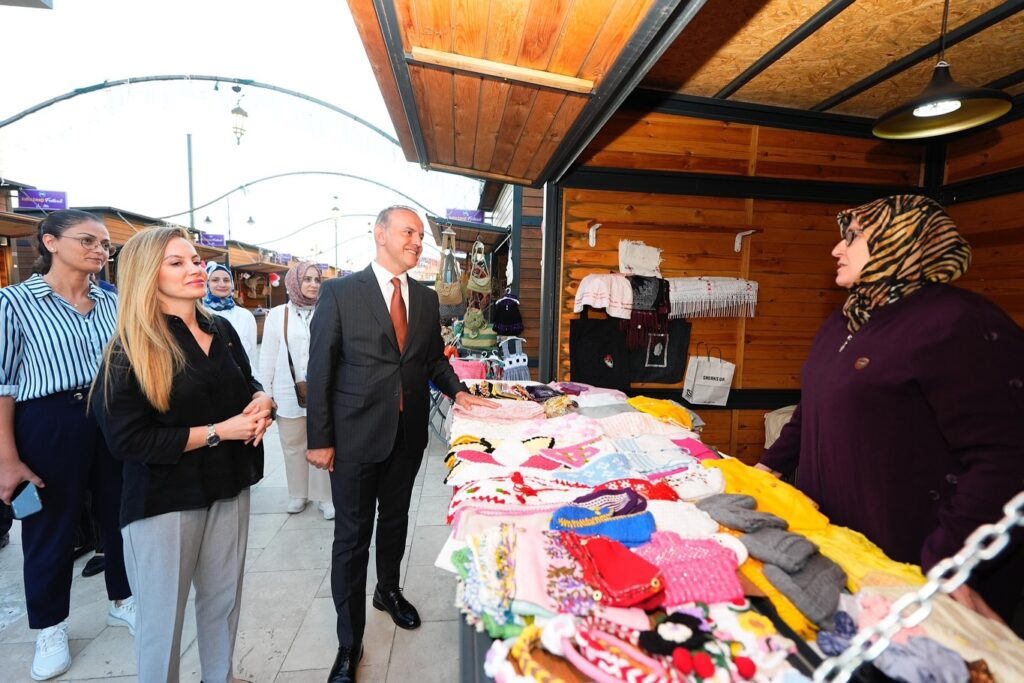 SANCAKTEPE’DE KADIN EMEĞİ FESTİVALİ BAŞLADI