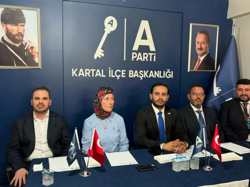 Anahtar Parti Kartal ilçe Başkanlığı birinci olağan genel kurulunu gerçekleştirdi..