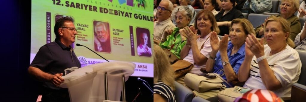  12. SARIYER ULUSLARARASI EDEBİYAT GÜNLERİ ÖDÜLLERİ SAHİPLERİNİ BULDU