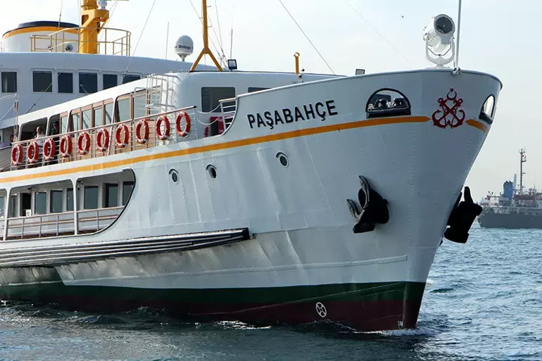 PAŞABAHÇE VAPURU, BÜYÜKADA ve HEYBELİADA’DA