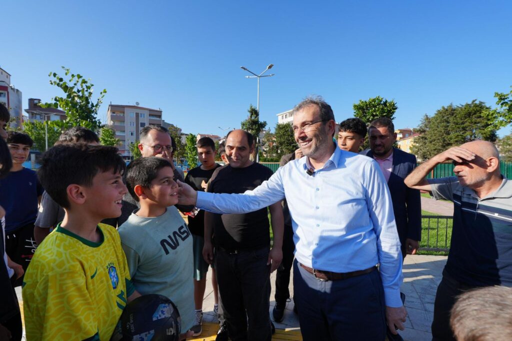 Pendik Belediyesinin Yenilediği Çamçeşme Parkı Hizmette
