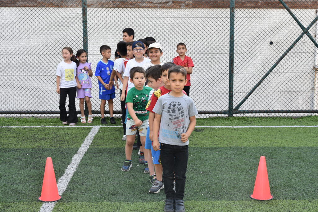 “Çocuk Sporları Parklarımızda” Etkinliği Başladı