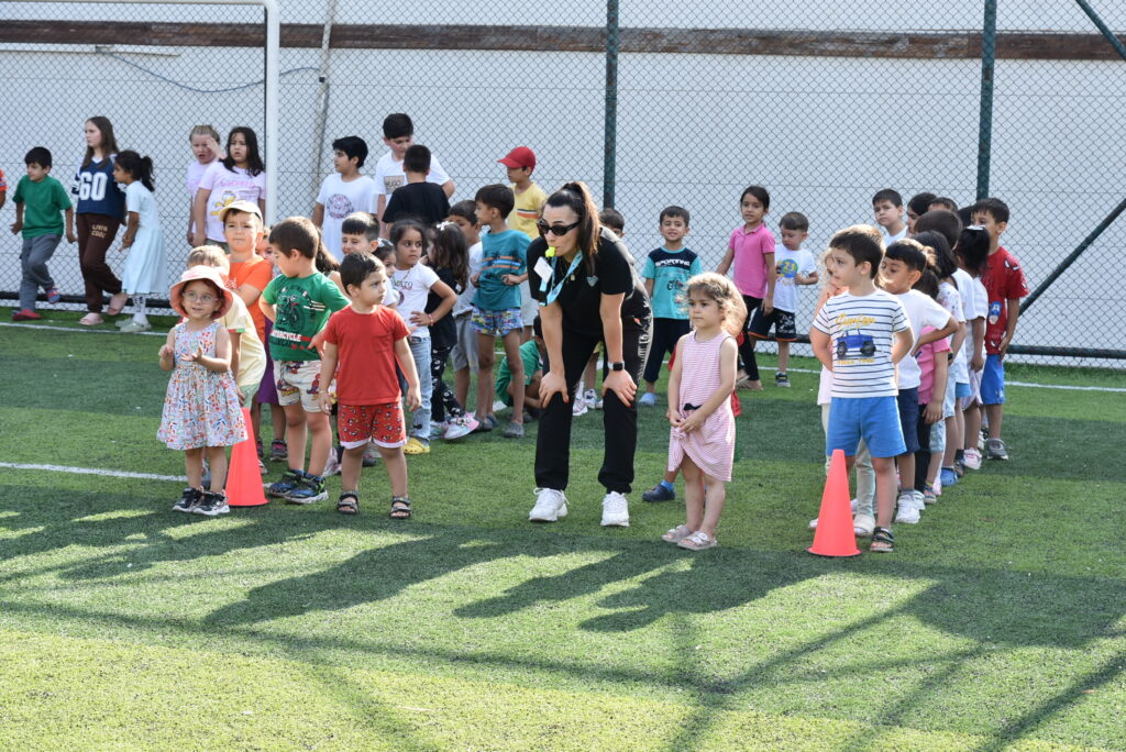“Çocuk Sporları Parklarımızda” Etkinliği Başladı