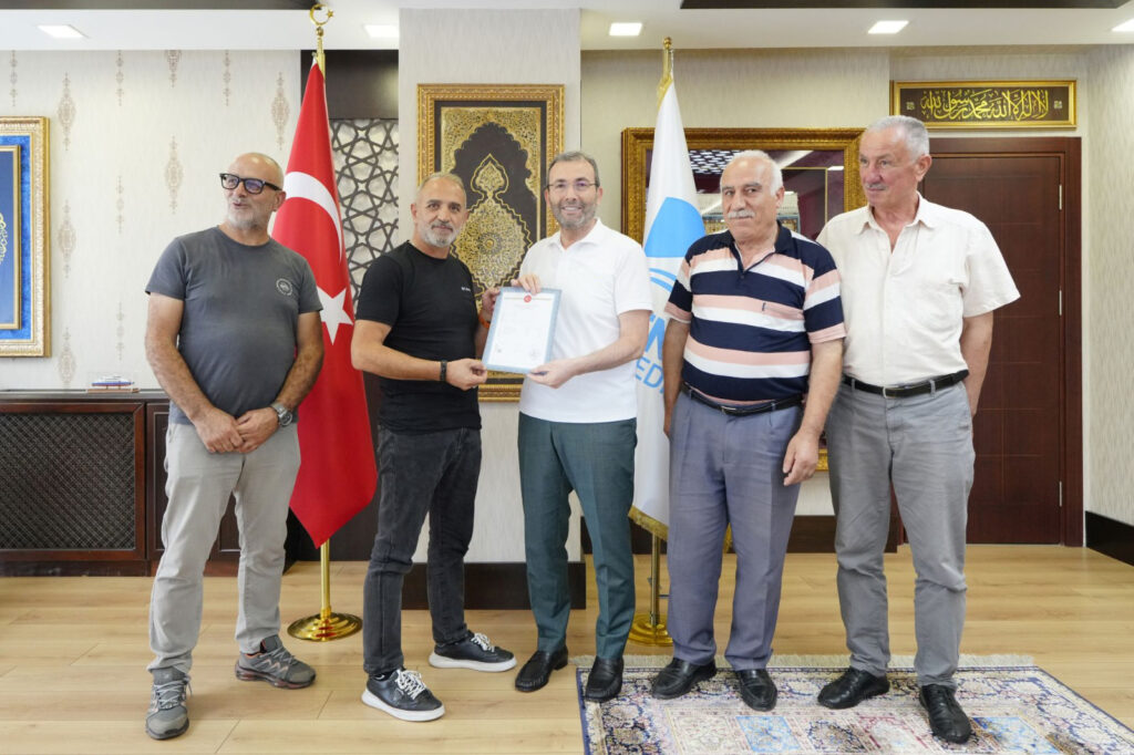 Velibaba’da Yeni İmar Müjdesi