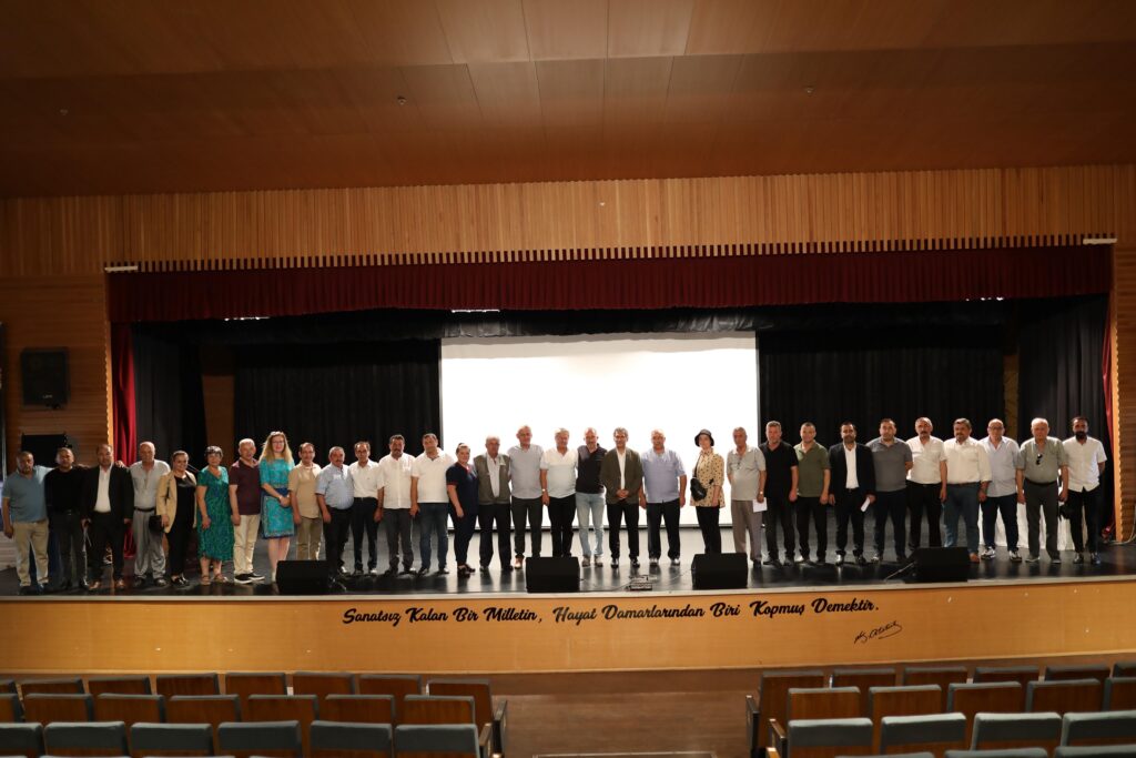 Başkan Deviren Muhtarlarla Buluştu