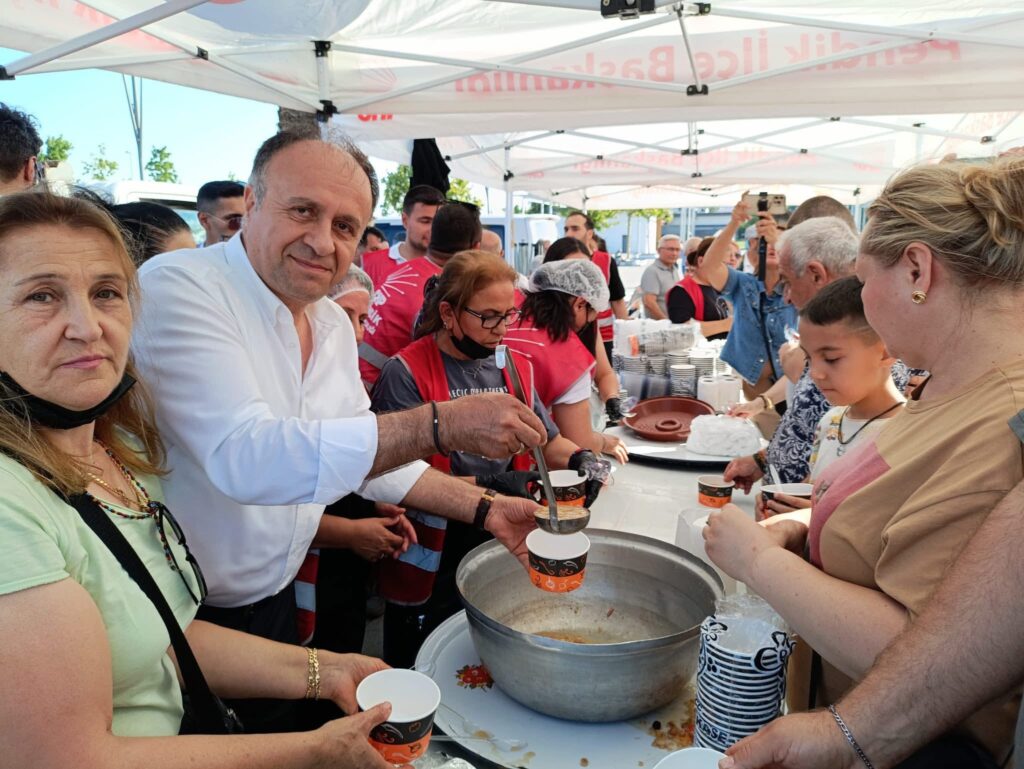 CHP Pendik İlçe başkanlığı Aşure Lokmasında Bir Araya Geldi