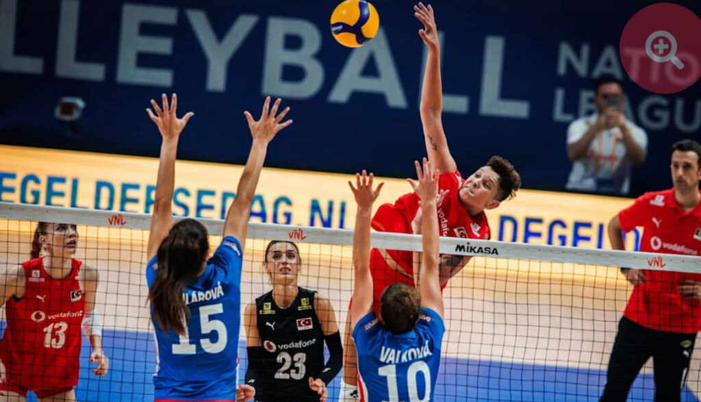 Türkiye – Çekya voleybol maçında bir ilk: 2025 rekoru kırıldı