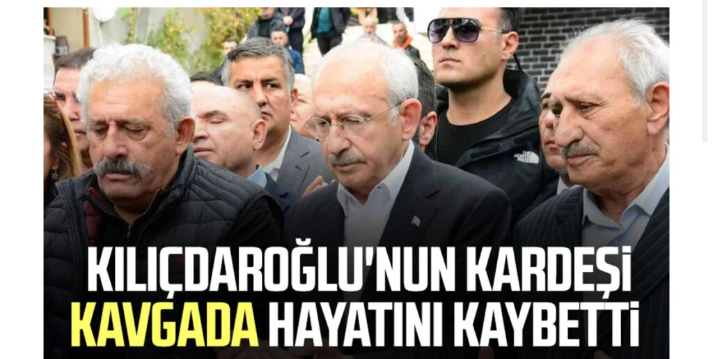 Kemal Kılıçdaroğlu’nun acı günü! Adil Kılıçdaroğlu hayatını kaybetti