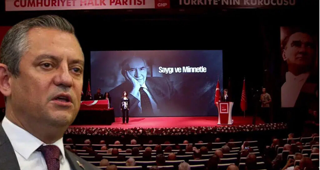 CHP Genel Merkezi’nde tören: Özgür Özel, duygulandıran telefon anısını anlattı