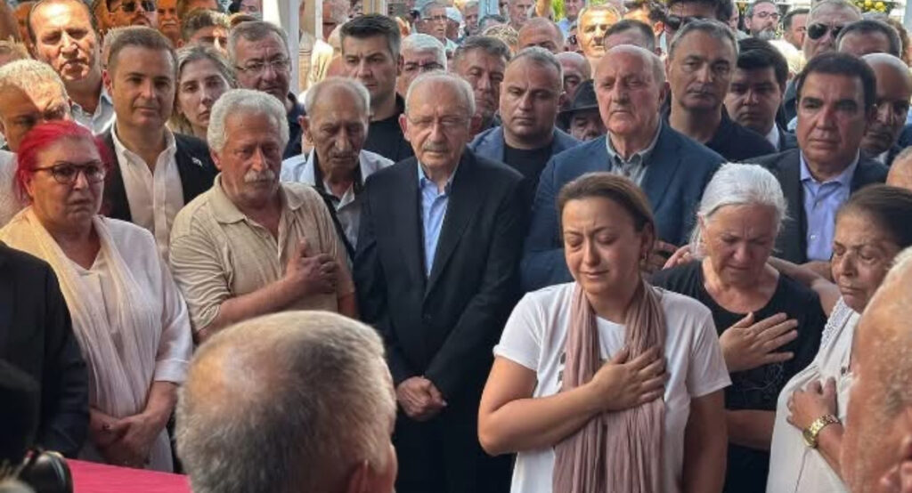 Kemal Kılıçdaroğlu’nun acı günü: Kardeşini son yolculuğuna uğurlandı