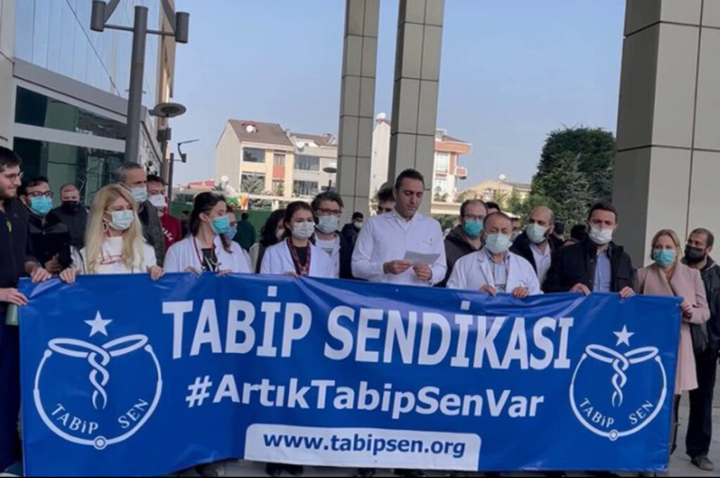 Diş hekimleri iş bırakıyor