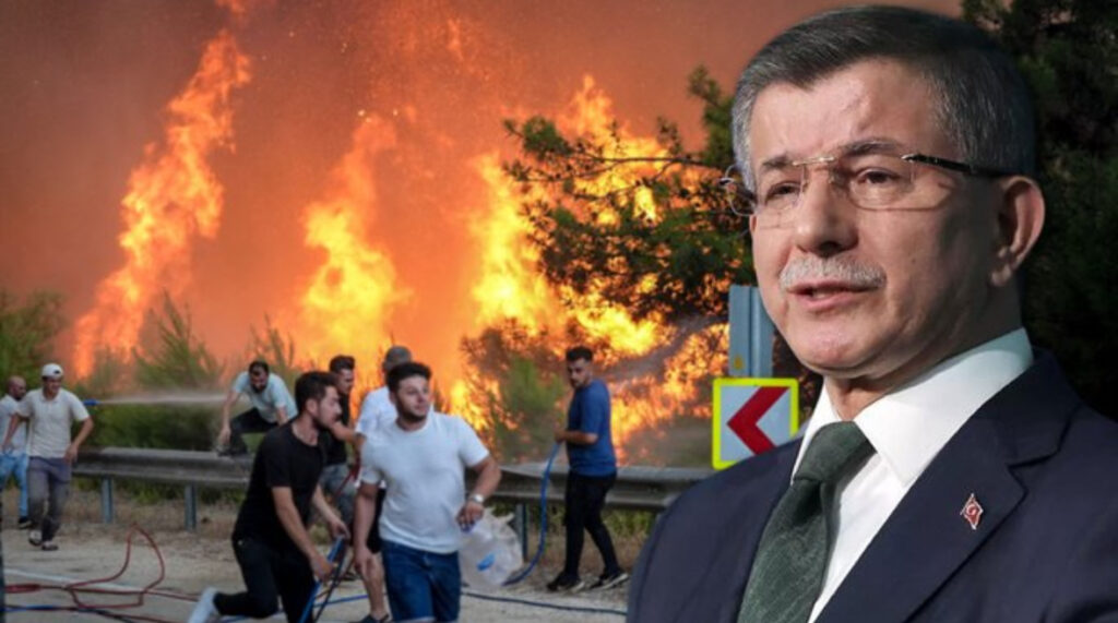 Ahmet Davutoğlu, “acil” notu ile Meclis’i toplanmaya çağırdı