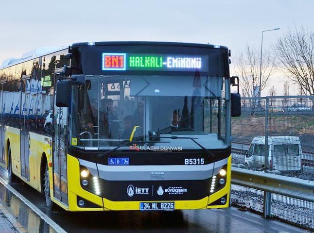 MARMARAY’DAKİ İŞ BIRAKMA EYLEMİNE KARŞI İBB’DEN ÖNLEM: İETT’DEN EK SEFERLER