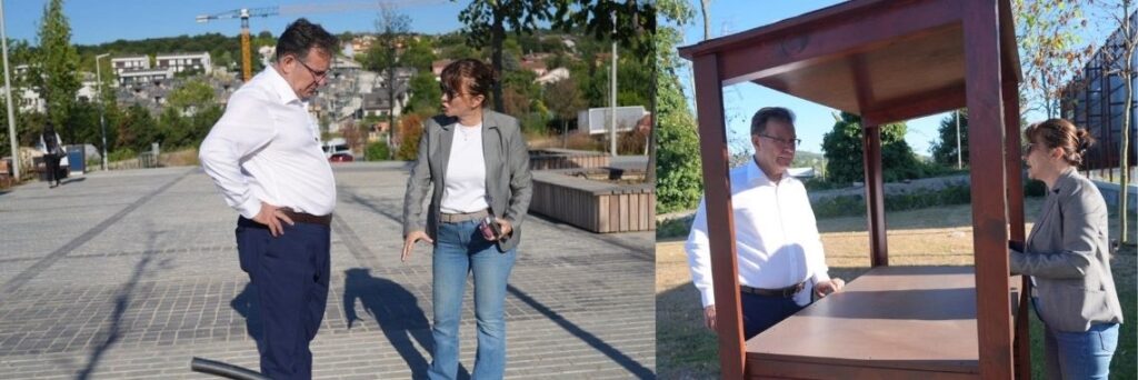 USKUMRUKÖY’DE KADIN ÜRETİCİLER İÇİN YENİ PAZAR ALANI