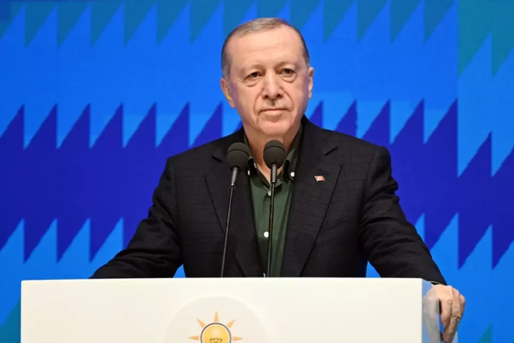 Cumhurbaşkanı Erdoğan: 47 yıllık terör belası sona erme sürecine girmiştir