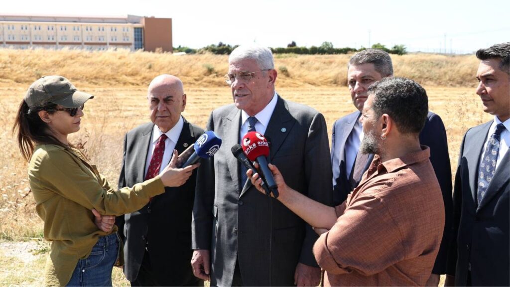 Dervişoğlu’ndan Ekrem İmamoğlu ve Fatih Altaylı’ya ziyaret