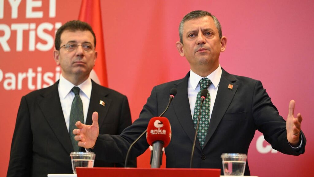 Ekrem İmamoğlu’ndan Özgür Özel’e “Eurofighter” teşekkürü