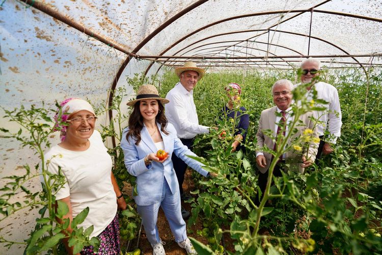BEYKOZ’DA HASAT BAYRAMI YAPILDI