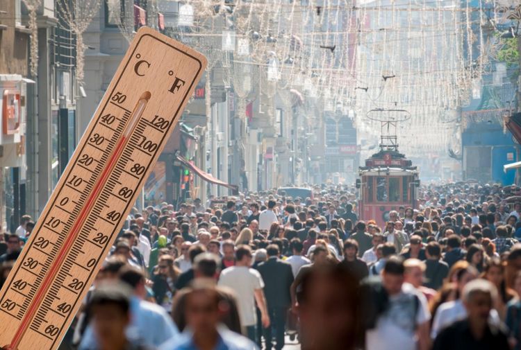 AKOM UYARDI: BUGÜN EN SICAK GÜN…