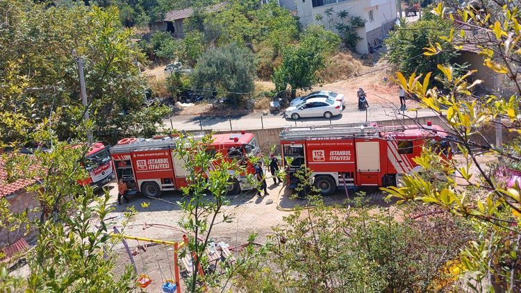 İBB’DEN BURSA’DAKİ ORMAN YANGININA ACİL DESTEK