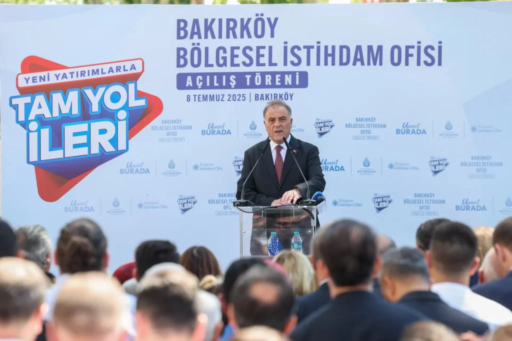 BAKIRKÖY’ÜN İLK BÖLGESEL İSTİHDAM OFİSİ AÇILDI