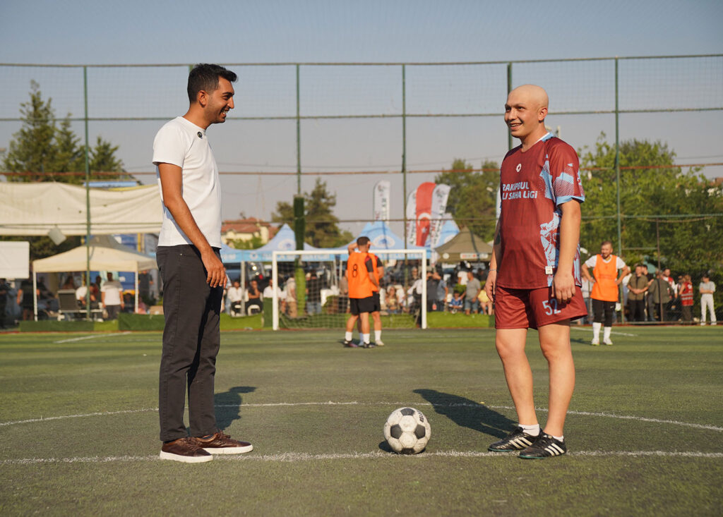 Kanseri yenen Yasin Belen, Tuzla’da zafer maçına çıktı