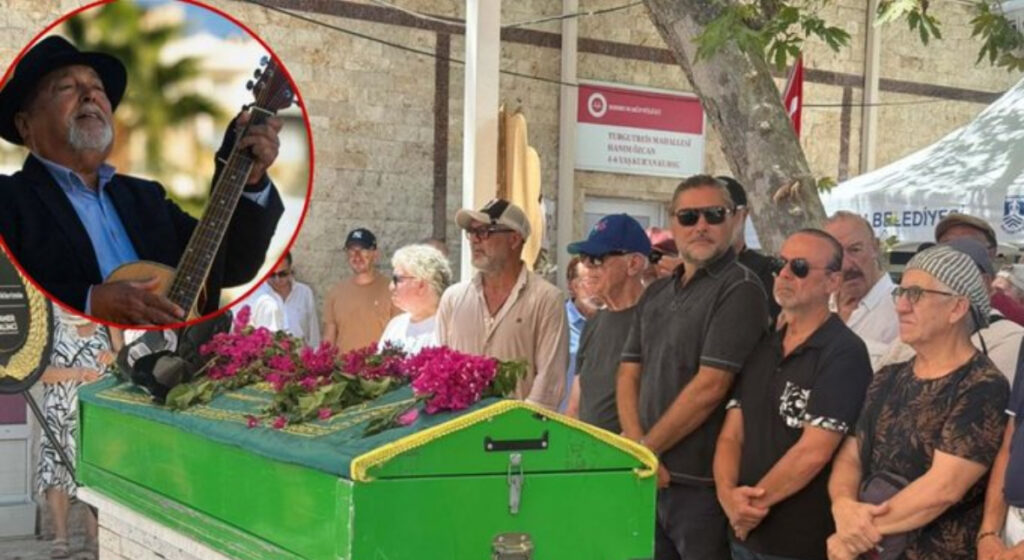 Efsane müzisyen Selçuk Alagöz’e Turgutreis’te hüzünlü veda!