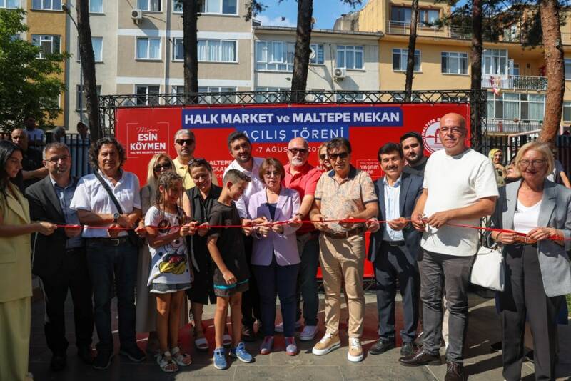 Üreticiden halka güvenli gıdanın ikinci adresi Altayçeşme’de hizmete açıldı