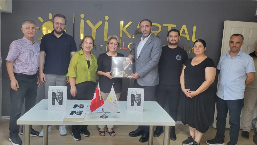 ADD Kartal Şubesi’nden İYİ Parti Kartal İlçe Başkanlığı’na Ziyaret