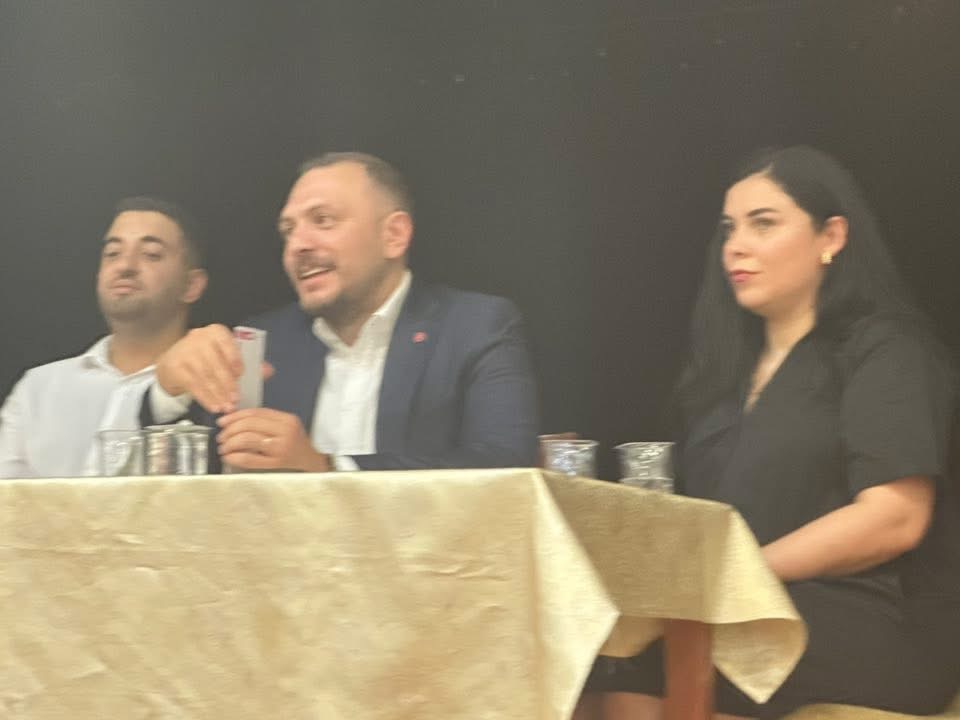 CHP Kartal İlçe Başkanı Mert Polat, Hürriyet Mahallesi Delegeleriyle Buluştu