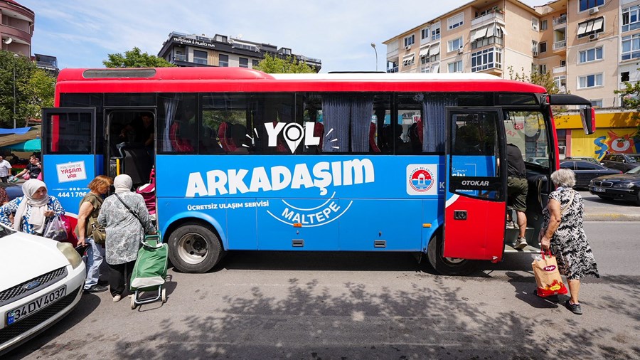 ‘Yol Arkadaşım Maltepe’nin’ beşinci durağı Gülensu oldu
